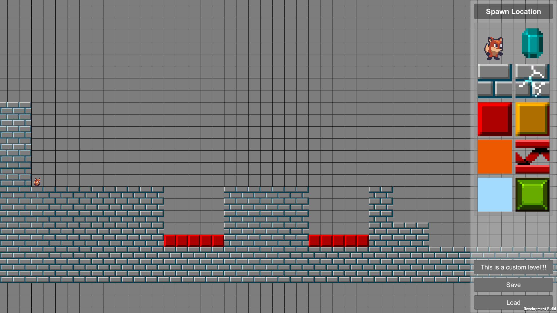 Platformer With Level Editor (2019)